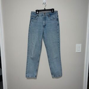 Light blue Zara straight jeans USA 6
